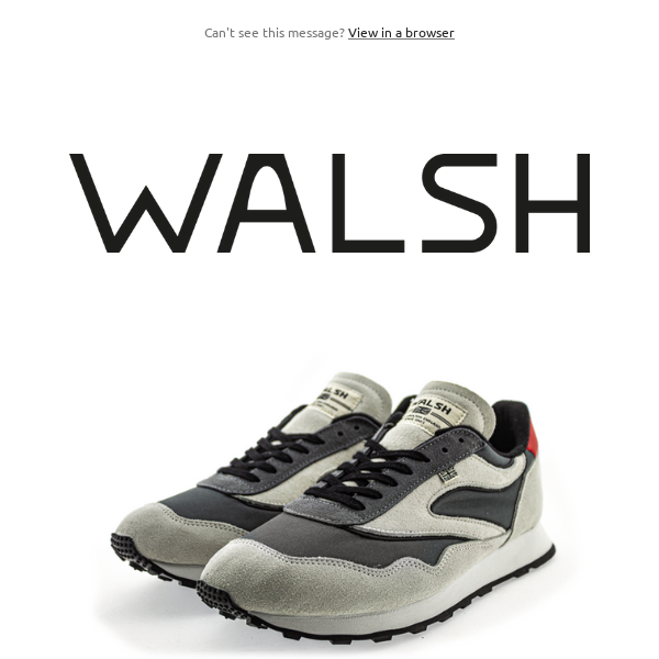 WALSH BLACK FRIDAY SALE