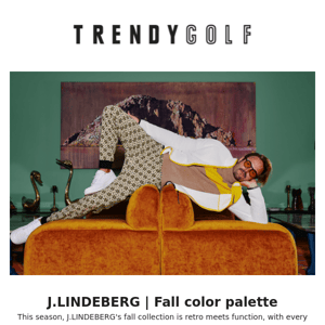 J.LINDEBERG | Fall color palette