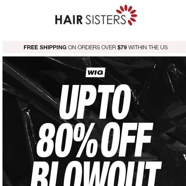 Upto 80% Off BLOW OUT!! Don't Miss It!