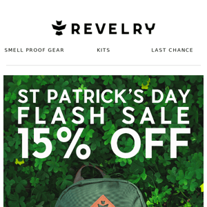 REVELRY // St Patrick's Day Flash Sale Ending Soon