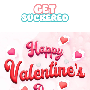 Happy Valentine's Day Gift For You!