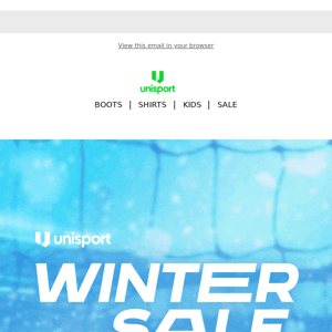 Our Winter Sale keeps getting cooler! ❄️