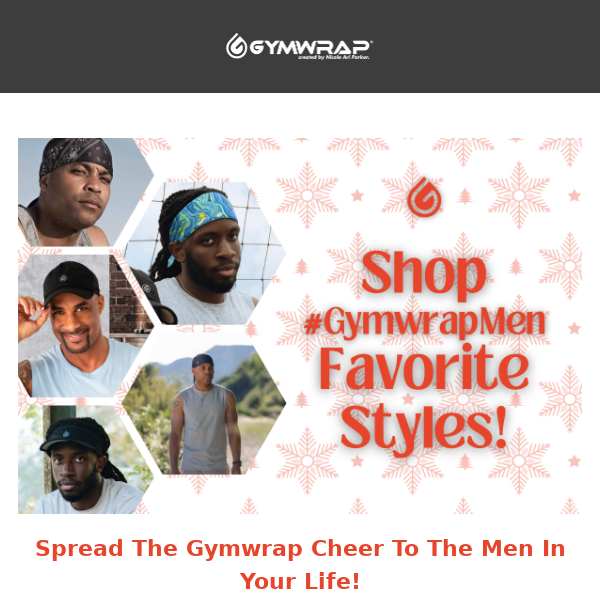 Holiday Wishlist For Our #GymwrapMen! 🎁