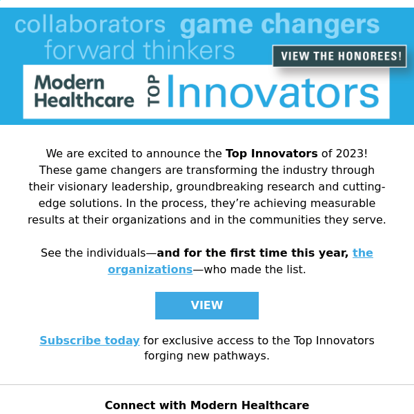 Meet the Top Innovators of 2023!