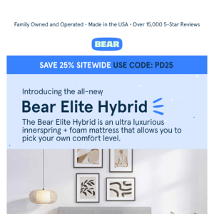 Introducing the All-New Bear Elite Hybrid