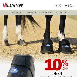 10% OFF select Easycare Boots