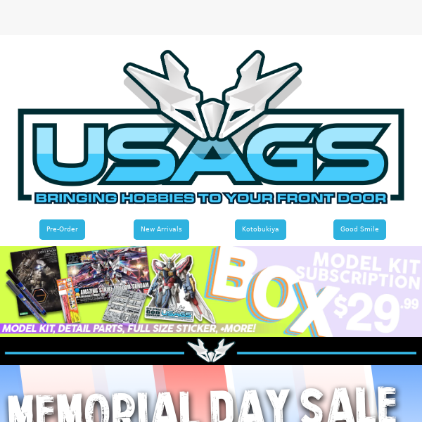 🔥 Memorial Weekend Sale Continues! New Zoid Coming