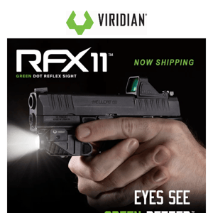 NEW 🟢 RFX Green Dot Sight - SHIPPING NOW!