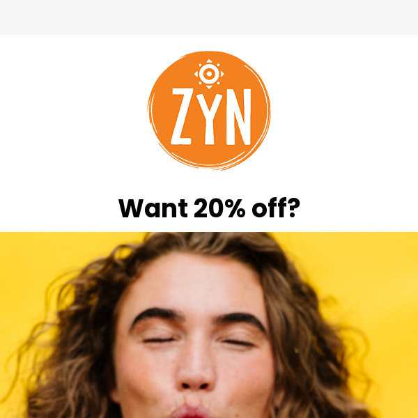 We extended 20% off for you