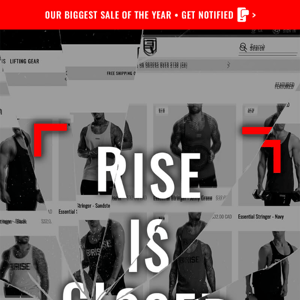 Rise is Closed Rise 👀 Explore Black Friday Deals! 🔥