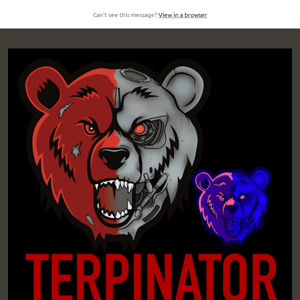 Your Terpinator Invite