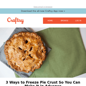 3 Ways to Freeze Pie Crust So You Can Make It in Advance