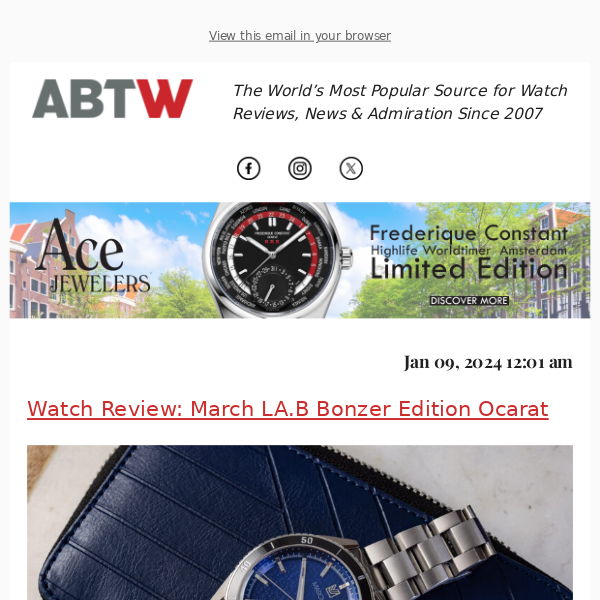 The Best of ABTW for 01/09/2024