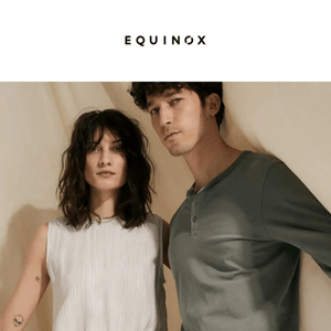 Relaxed Elegance. ATM Anthony Thomas Melillo at Equinox | The Shop.