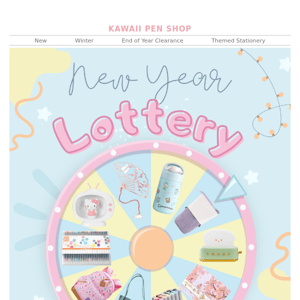 【2023 SURPRISE】NEW YEAR LOTTERY 🎉🎊