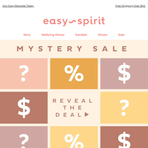 TODAY ONLY—MYSTERY SALE 🔮