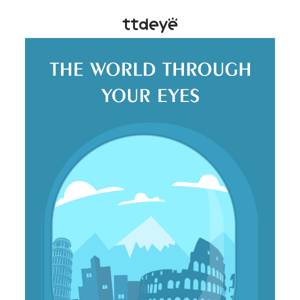 Wanderlust? Tour the World with Enchanting Eyes - World Tourism Day Specials!🛫