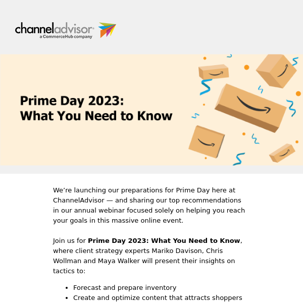 Prepare for Prime Day 2023: Strategies for  Sellers