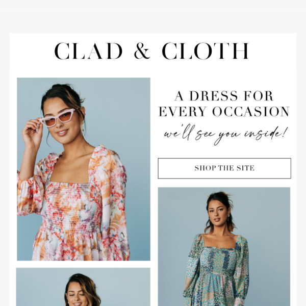 Wear your confidence, sis! - Clad & Cloth