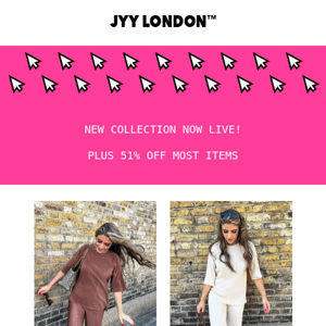 New JYY Collection just landed!