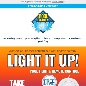 ⏱ It Takes Minutes To Install THIS Pool Light!