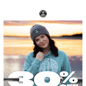 Get 30% OFF all hoodies & toques ⚓