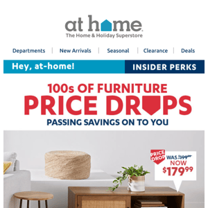 🥳 Over 100 NEW Furniture price drops, now under $250