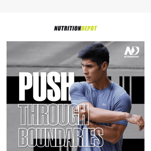 ND Activewear Now Available!