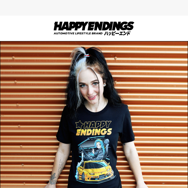 Happy Endings - Automotive and Lifestyle Brand