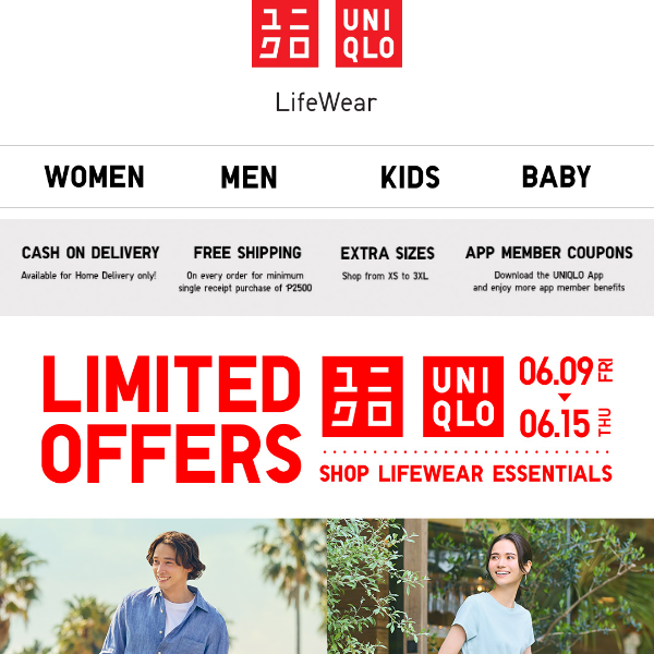 Hey, this is your sign to add New Arrivals to your wardrobe - Uniqlo USA