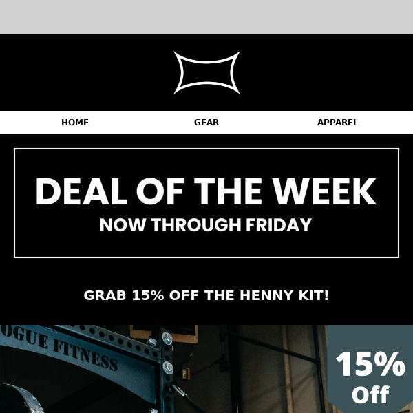 🌟DEAL OF THE WEEK | 15% OFF THE HENNY KIT