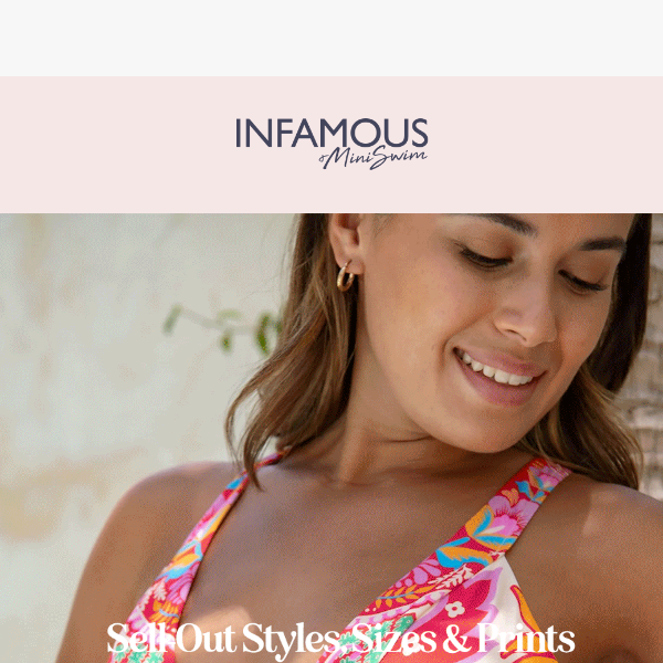 Hey Infamous Swim, Your fav items are back!
