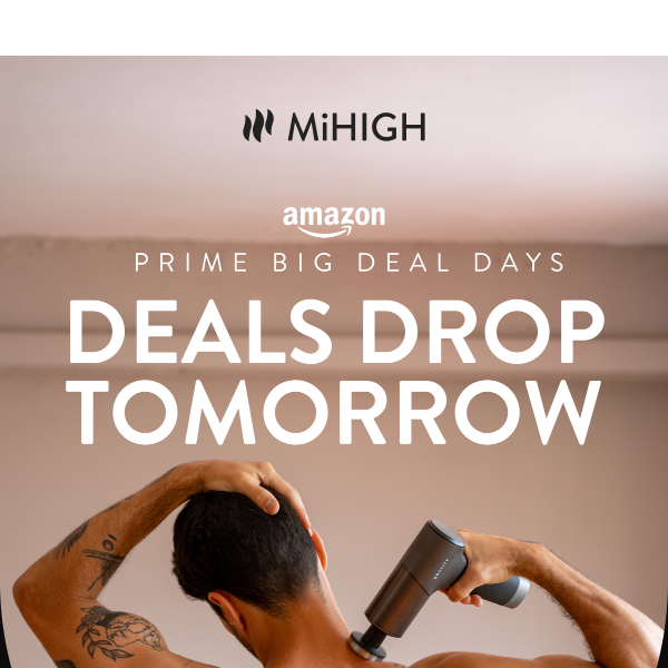 Amazon Prime Day Deals Begin Tomorrow