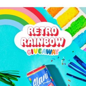 🌈 Retro Rainbow Giveaway 🌈