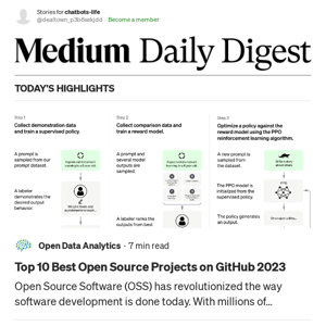 Top 10 Best Open Source Projects on GitHub 2023 | Open Data Analytics