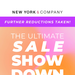 💥It's the Ultimate Sale Showdown!💥