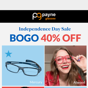 🎆 Independence Day Sale: BOGO 40% OFF! 🌟