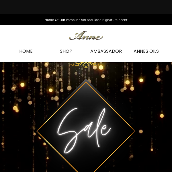 Receive 25% Off Your Order - Anne Beauty Sale
