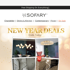 ❗ Last Day for New Year Deals – Up to $80 OFF❗