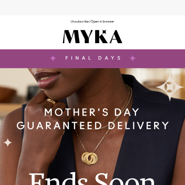 📣FINAL DAYS to order for Mother's Day