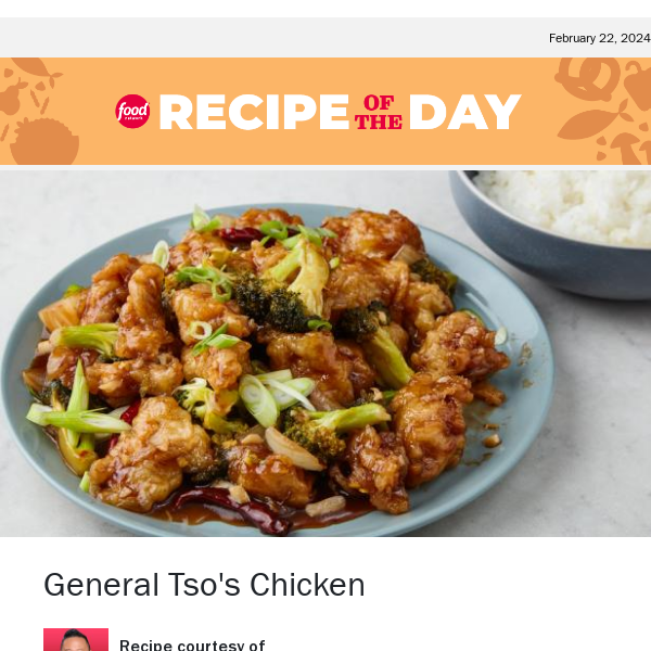 Jet's Five-Star General Tso's Chicken