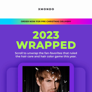 JUST IN: Your 2023 Wrapped is here! 🤩