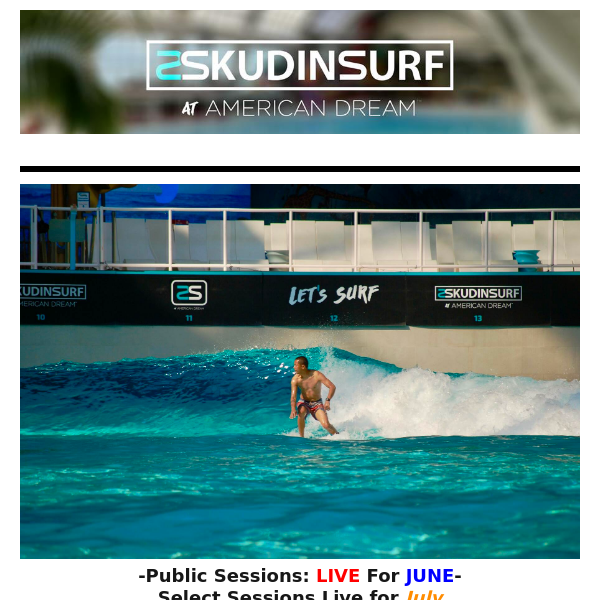 Pumping Surf: New Sessions for our Summertime Shredders