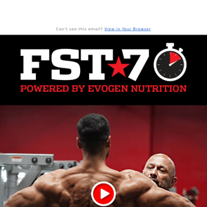 FST-7 Dumbbell Rows Pro Tip from Hany Rambod