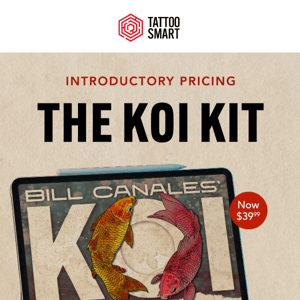 Introductory Pricing: The Koi Kit