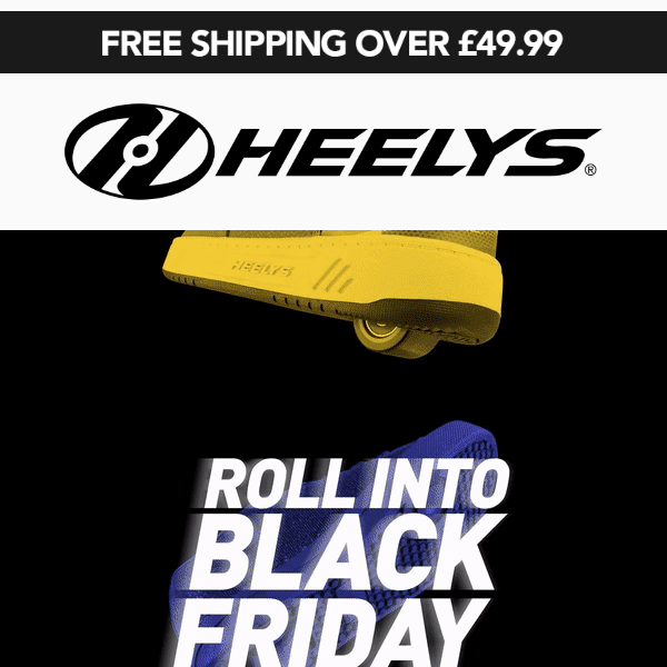 Heelys store black friday