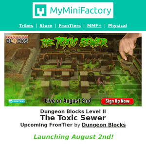 Get ready for "DUNGEON BLOCKS" LEVEL II...