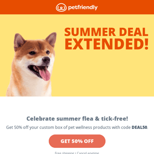 Summer deal extended 🇺🇸 [REDEEM BY 7/8]