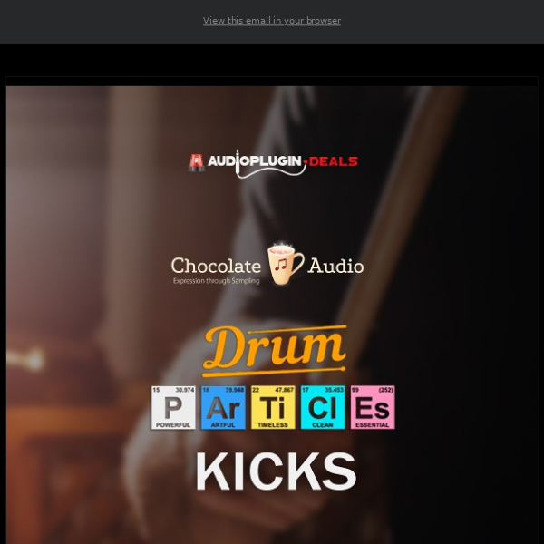 🕙 FINAL CALL: 77% Off Drum Particles Collection for Kontakt!