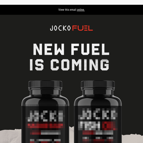 NEW Fuel Is Coming 👀